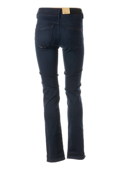 Jeans coupe slim bleu SALSA pour femme