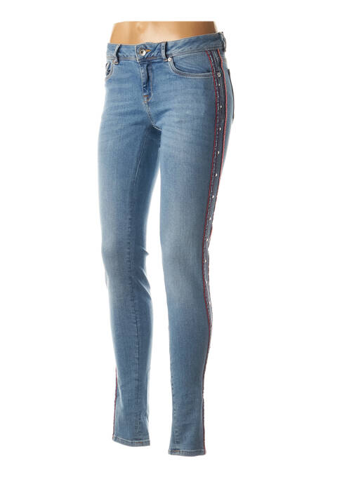 Jeans skinny bleu SUPERDRY pour femme
