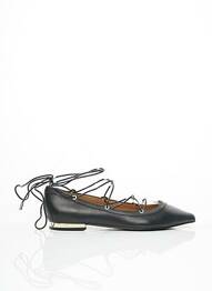 Mules/sabots tissage satiné talon plat jusqu'à 3cm noir ALDO femme