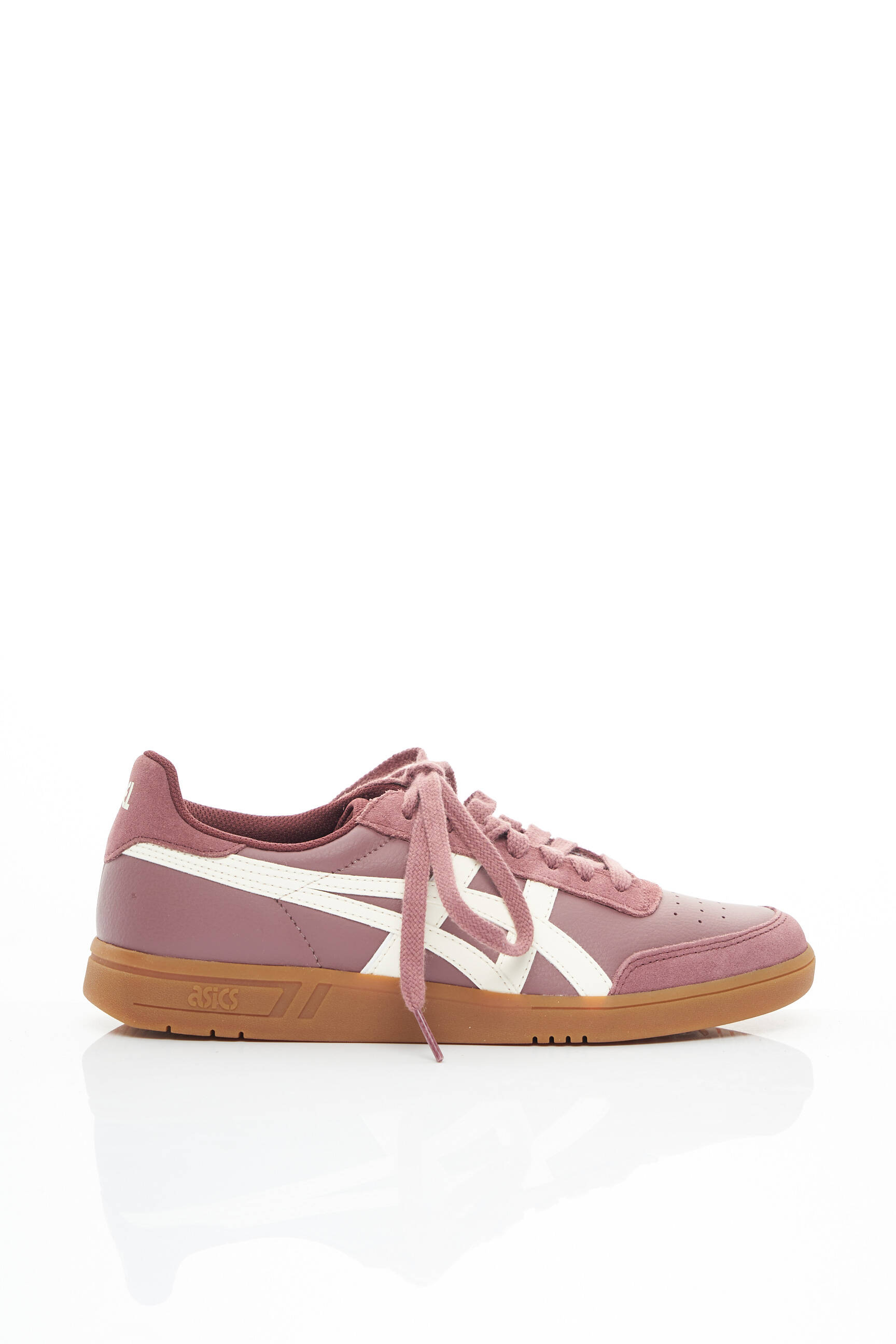 basket asics fille violet