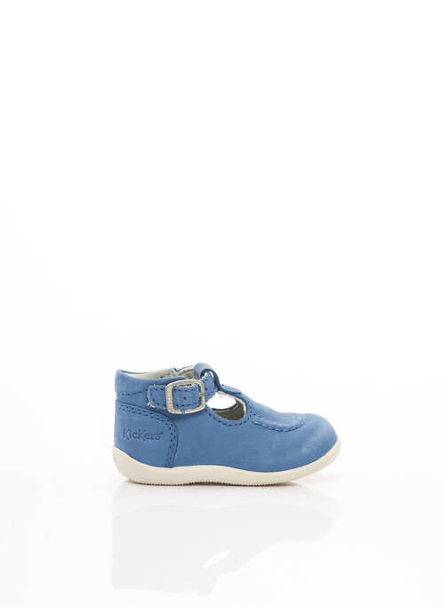 Sandales/Nu pieds bleu KICKERS pour enfant