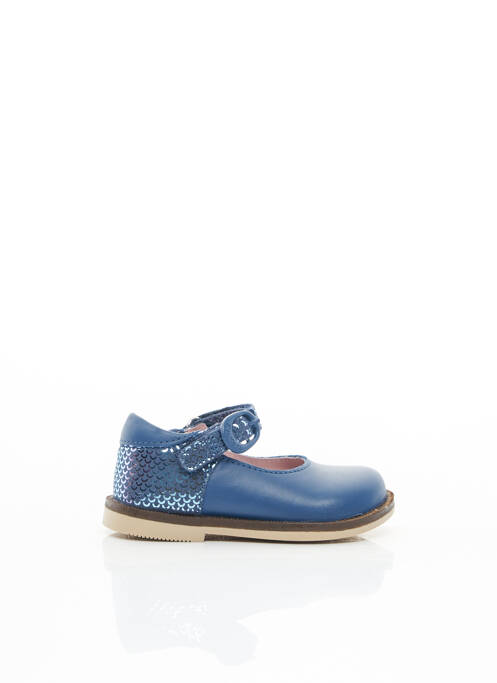 Sandales/Nu pieds bleu KICKERS pour fille