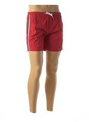 Short de bain rouge 55 SOUL pour homme seconde vue