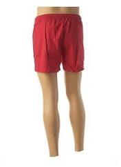 Short de bain rouge 55 SOUL pour homme seconde vue
