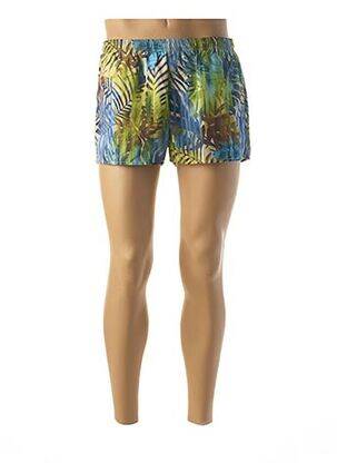 Short de bain vert MOON DAY pour homme