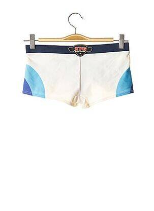 Short de bain imprimé fantaisie bleu XTG homme