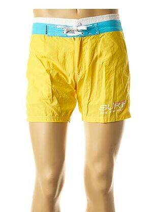 Short de bain jaune PRIMO EMPORIO pour homme