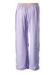 Pantalon 7/8 violet GARUDA GARUZO pour femme seconde vue