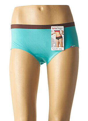 Shorty bleu TRIACTION BY TRIUMPH pour femme