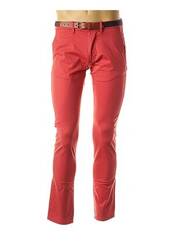 Pantalon slim orange SELECTED pour homme seconde vue