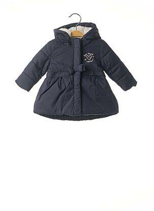 Doudoune bleu 3 POMMES pour fille