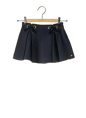 Jupe mi-longue bleu LILI GAUFRETTE pour fille