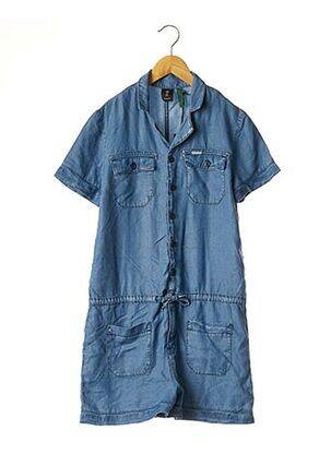 Combishort bleu G STAR pour fille