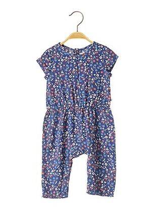 Combi-pantalon bleu IKKS pour fille