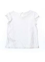 T-shirt blanc JEAN BOURGET pour fille seconde vue