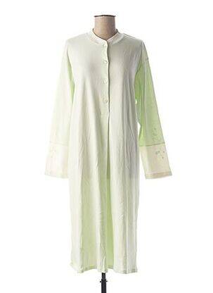 Chemise de nuit vert VANIA pour femme