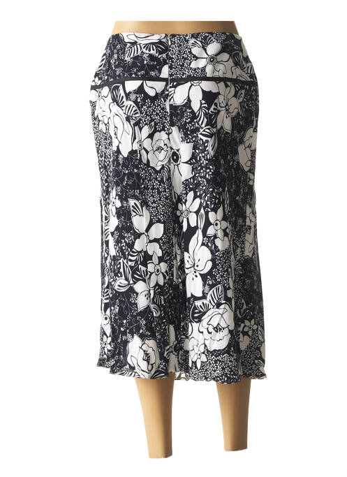 Jupe mi-longue bleu FRANK EDEN pour femme