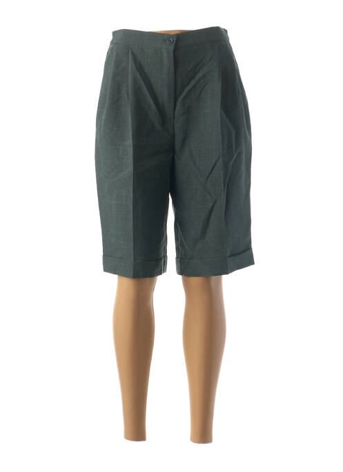 Bermuda vert GRIFFON pour femme