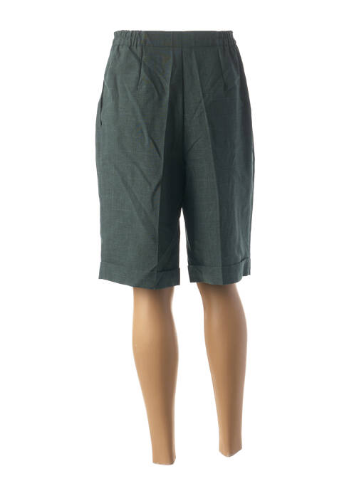 Bermuda vert GRIFFON pour femme
