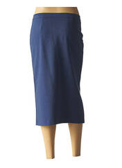 Jupe mi-longue bleu KARTING pour femme seconde vue