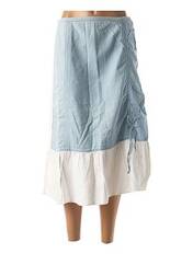 Jupe mi-longue bleu CHEYENNE pour femme seconde vue