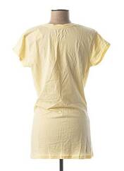 T-shirt jaune CHILLI PEPPER pour femme seconde vue