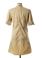 Robe courte beige REPLAY pour femme seconde vue