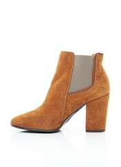 Bottines/Boots orange MALLY pour femme seconde vue