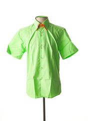 Chemise manches courtes vert GIACOMO pour homme seconde vue