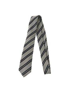 Cravate noir CANOTTI COUTURE pour homme