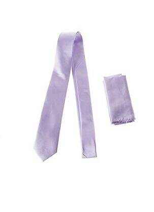Cravate violet CANOTTI COUTURE pour homme