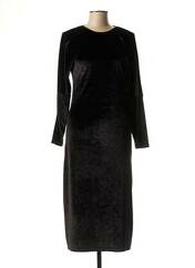 Robe longue noir DROLATIC pour femme seconde vue