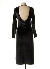 Robe longue noir DROLATIC pour femme seconde vue