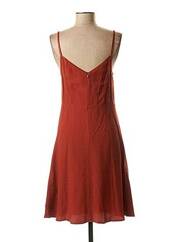 Robe mi-longue marron SESSUN pour femme seconde vue