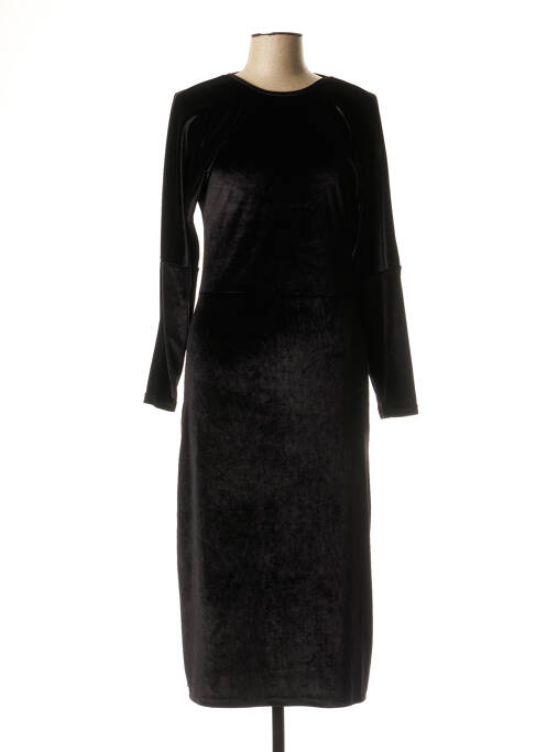 Robe longue noir DROLATIC pour femme