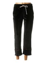 Pantalon droit stretch noir DROLATIC femme