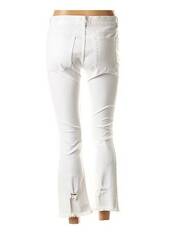 Jeans bootcut blanc APRIL 77 pour femme seconde vue