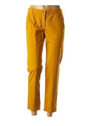 Pantalon droit jaune HARTFORD pour femme