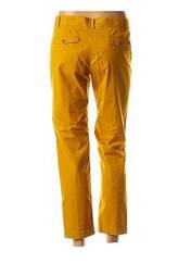 Pantalon droit jaune HARTFORD pour femme seconde vue