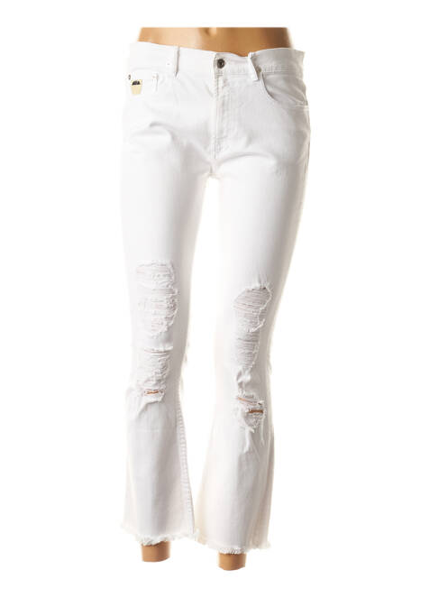 Jeans bootcut blanc APRIL 77 pour femme