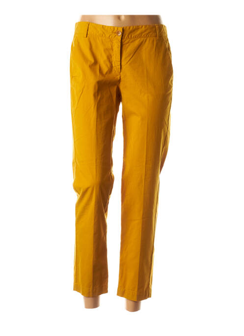 Pantalon droit jaune HARTFORD pour femme