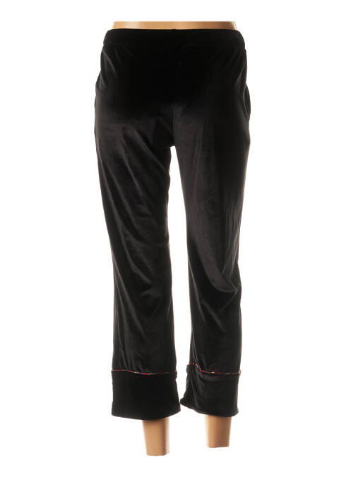 Pantalon droit noir DROLATIC pour femme