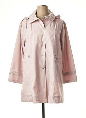 Imperméable rose HAVREY pour femme