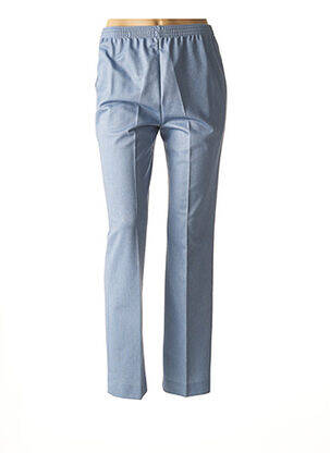 Pantalon droit bleu FINNKARELIA pour femme