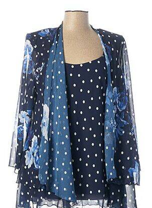 Twin-set bleu GEORGEDÉ pour femme