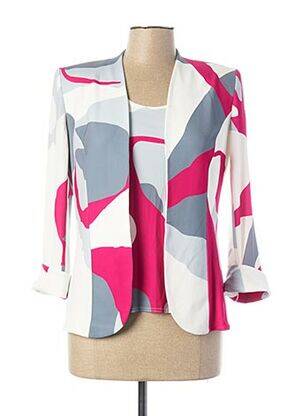 Twin-set gris GEORGEDÉ pour femme