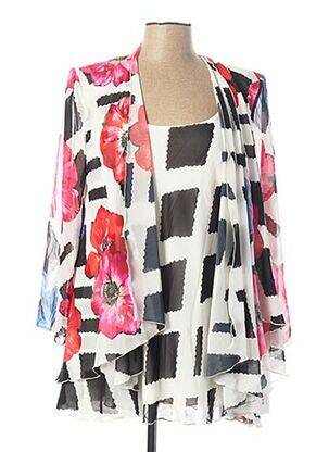 Twin-set rouge GEORGEDÉ pour femme