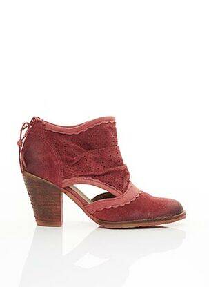 Bottines/Boots rouge DKODE pour femme
