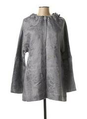 Robe courte gris GAELLE CONSTANTINI pour femme seconde vue