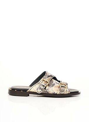 Mules/Sabots beige PHILIPPE ZORZETTO pour femme